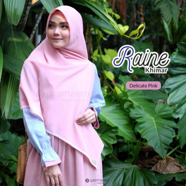 KHIMAR INSTAN RAINE ||  YASMEERA