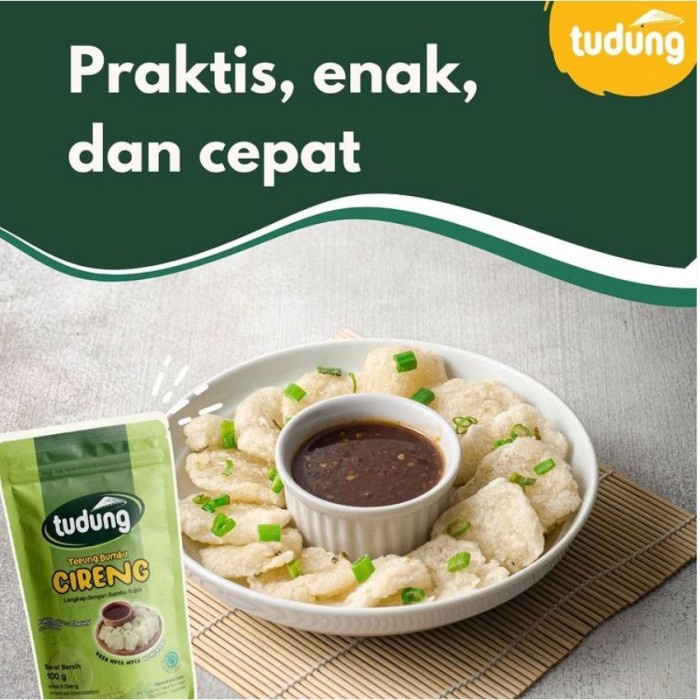 Tudung Tepung Bumbu Cireng 100g