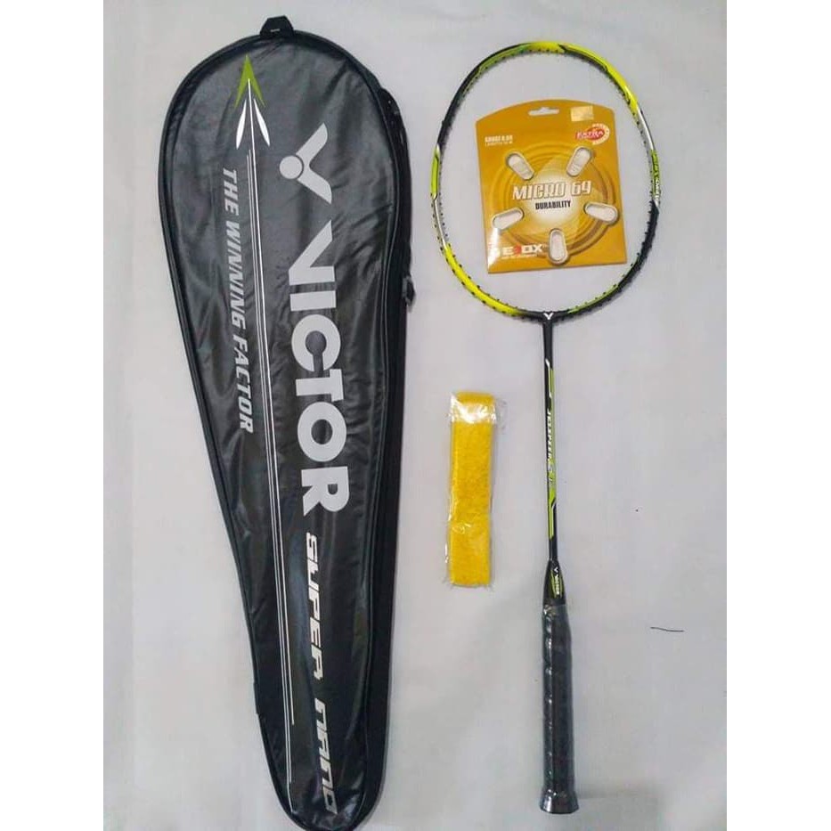 Unik Raket Victor Jetspeed S08 (HOT DEALS) FREE tas senar & grip terbaik