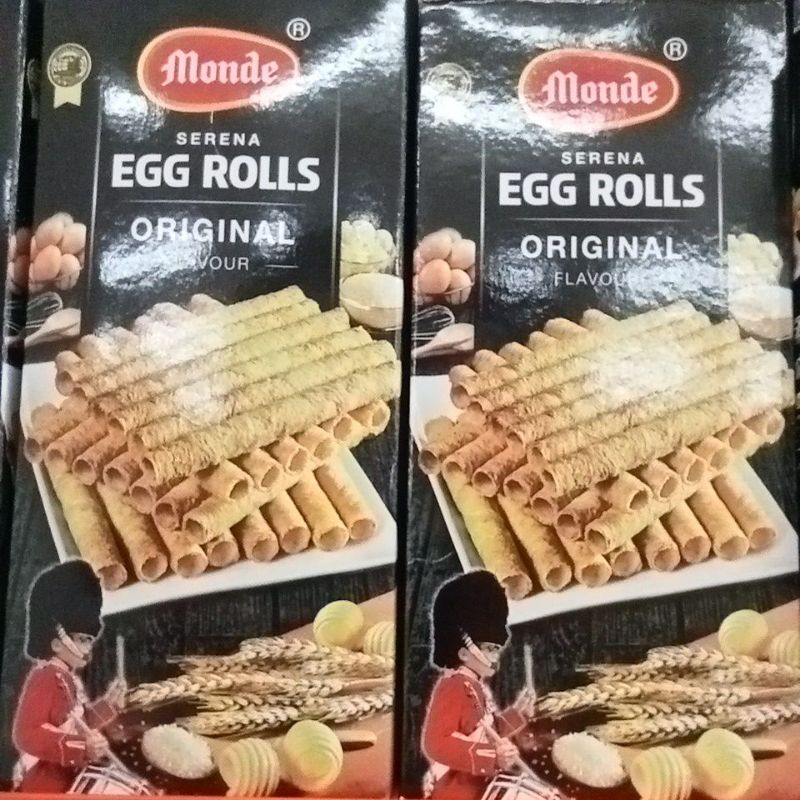 

monde eggroll ORI 168gr