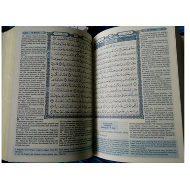 Al Azhar Al Quran Terjemah - Mushaf Al Azhar HC A6 TERLARIS REGULER