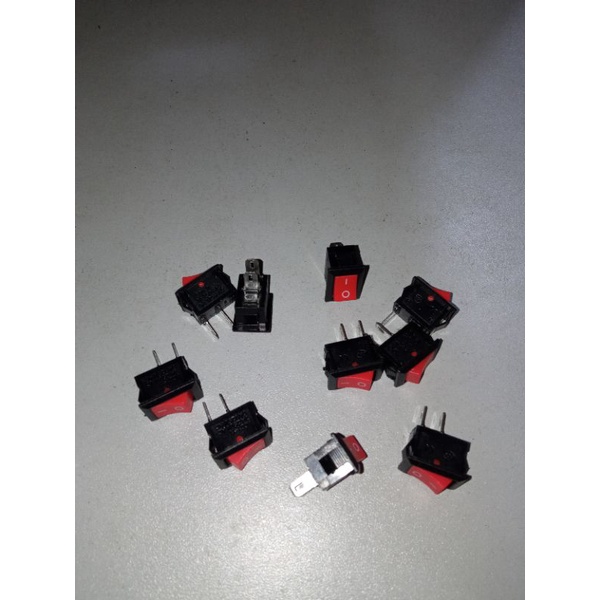 

Saklar Switch Kalkulator 2P + Lampu Murah