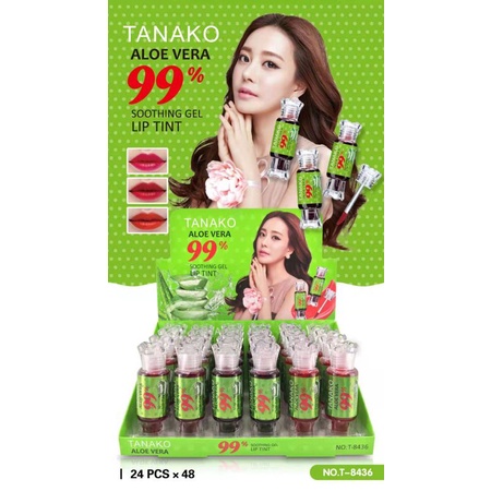 PROMO PER12PCS!!!LIP TINT WATER CANDY TANAKO 99 8436