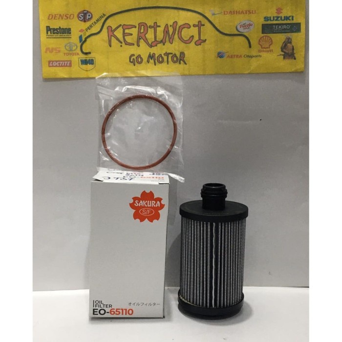 FILTER OLI CAPTIVA DIESEL 2014 - DIESEL FACELIFT 2013 SAKURA EO-65110