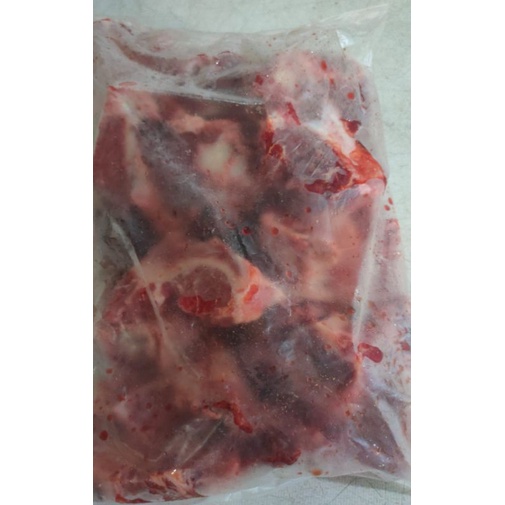 Jual Tulang Sop Iga Gondrong Neckbone Kg Shopee Indonesia