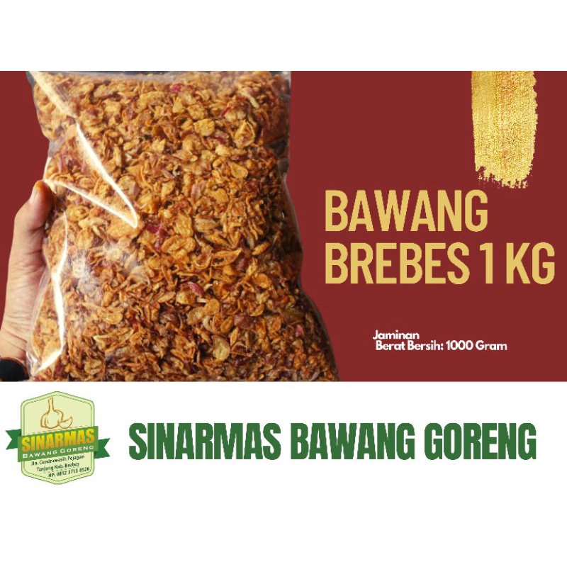 

Bawang Goreng Apik 1000 gram