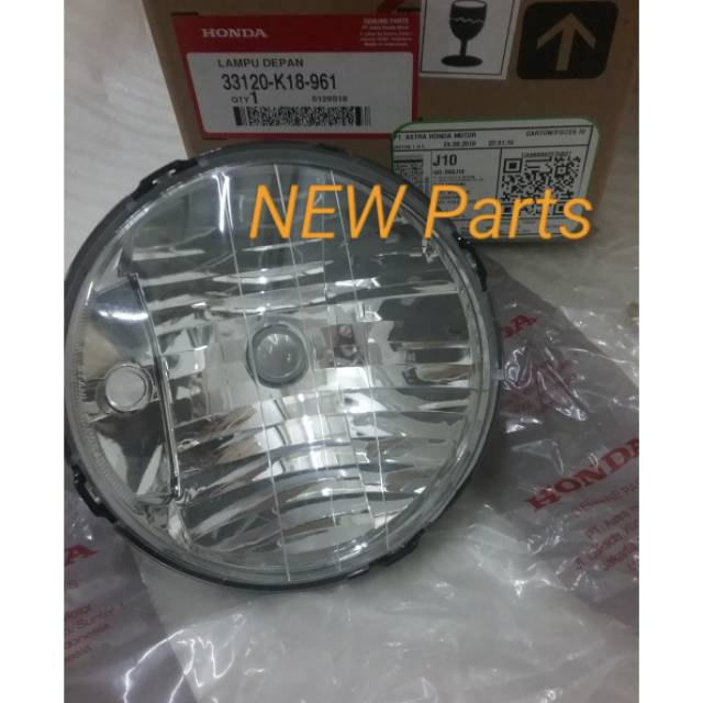 LAMPU DEPAN UTAMA CBVERZA CB VERZA VERSA PERSA BULAT 33120K18961 33120K18