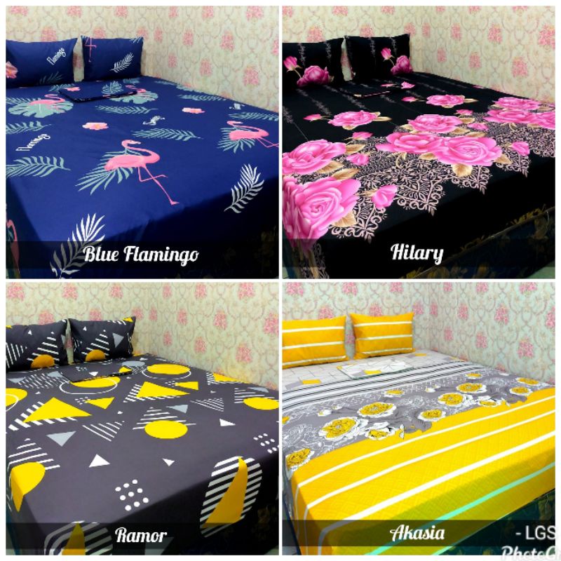 Harga Sprei Terbaik Agustus 2021 Shopee Indonesia