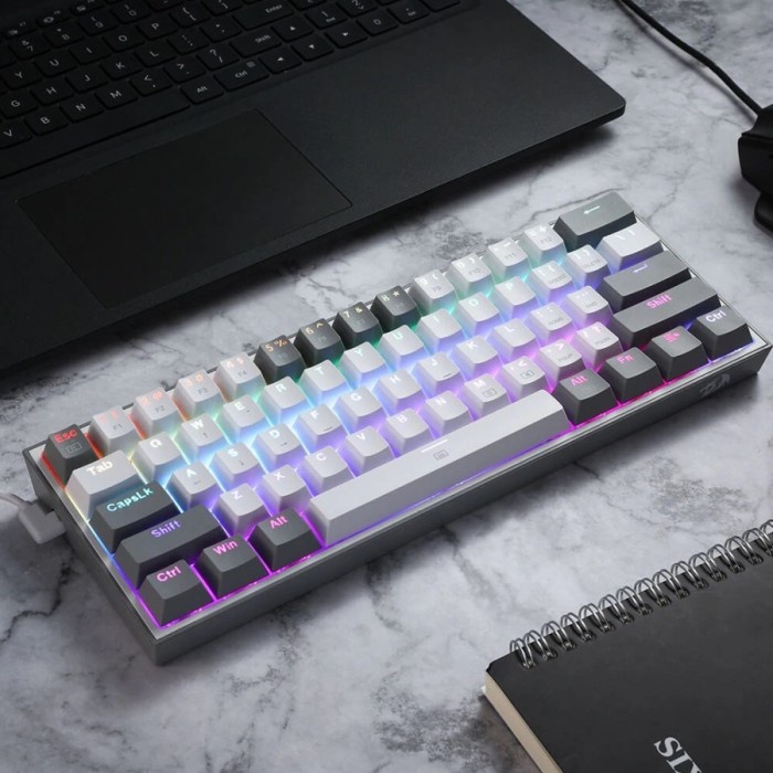 Redragon / Reddragon K617 RGB / K617RGB 60% FIZZ Mechanical Keyboard