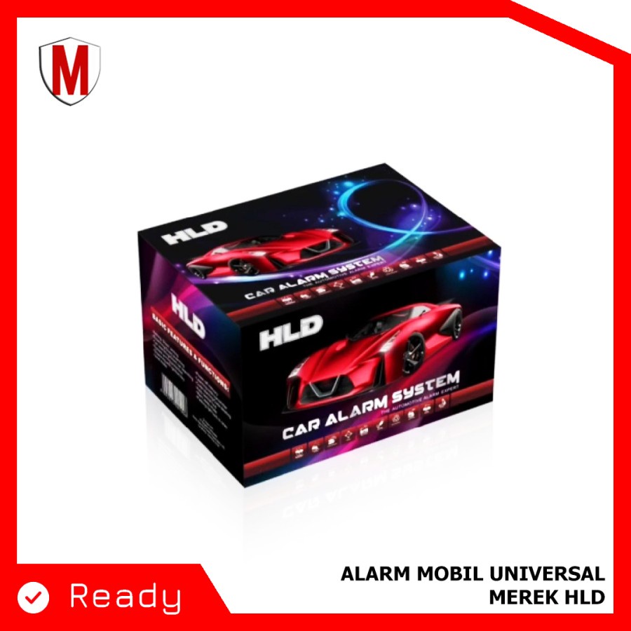 ALARM MOBIL HLD PREMIUM REMOTE REMOT ALARM HLD MODEL TOMBOL UNIVERSAL - HD 6012