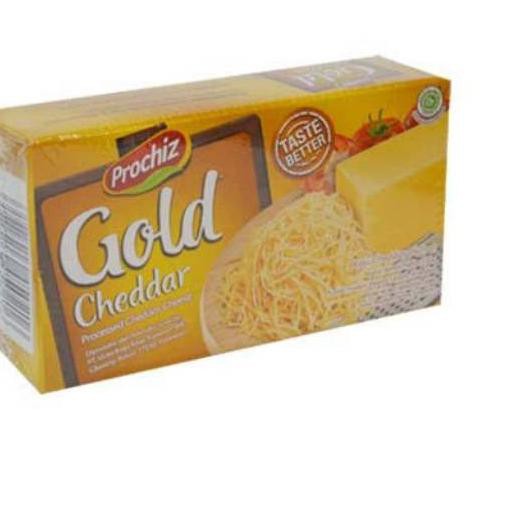 

qaProchiz Gold 170gram / Keju Prochiz Gold 170 gram / Prochiz Gold Cheddar 170 gram qa Stok(A14B25)