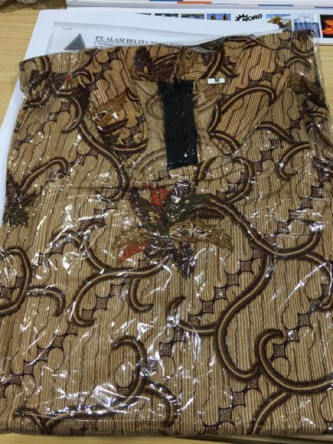 Tunik Serut /blus Kekinian / Tunik Batik /batik Kasual /blus Kerja /seragam Batik