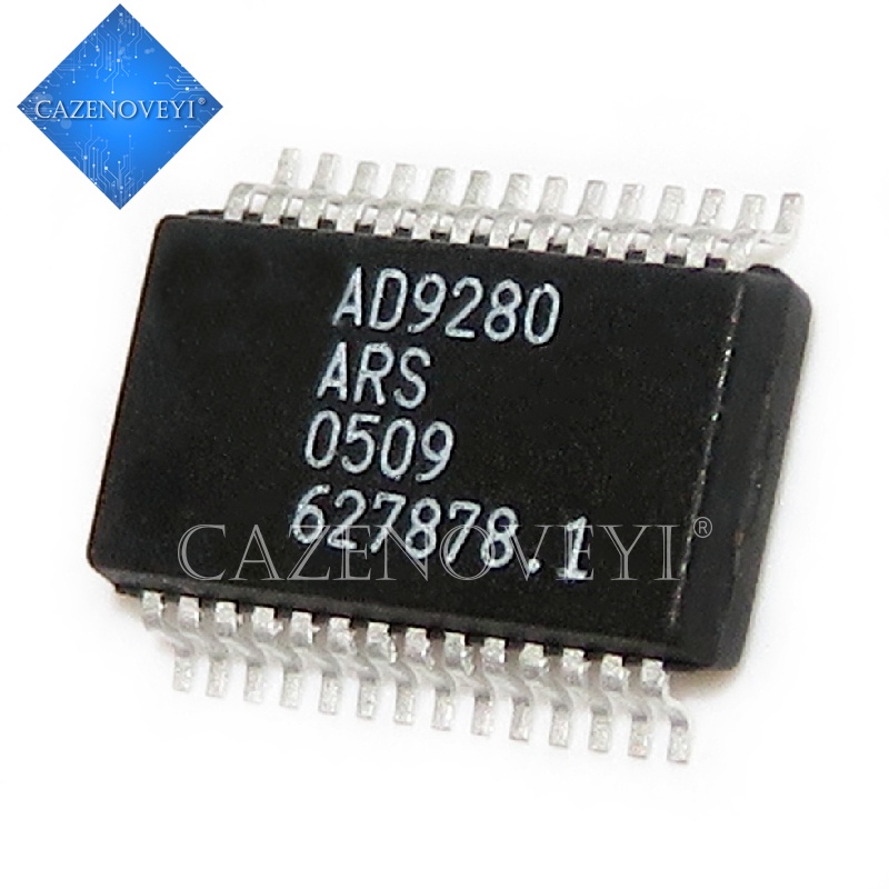 2pcs Ic Ad9280Arsz Ad9280Ars Ad9280 Ssop-28