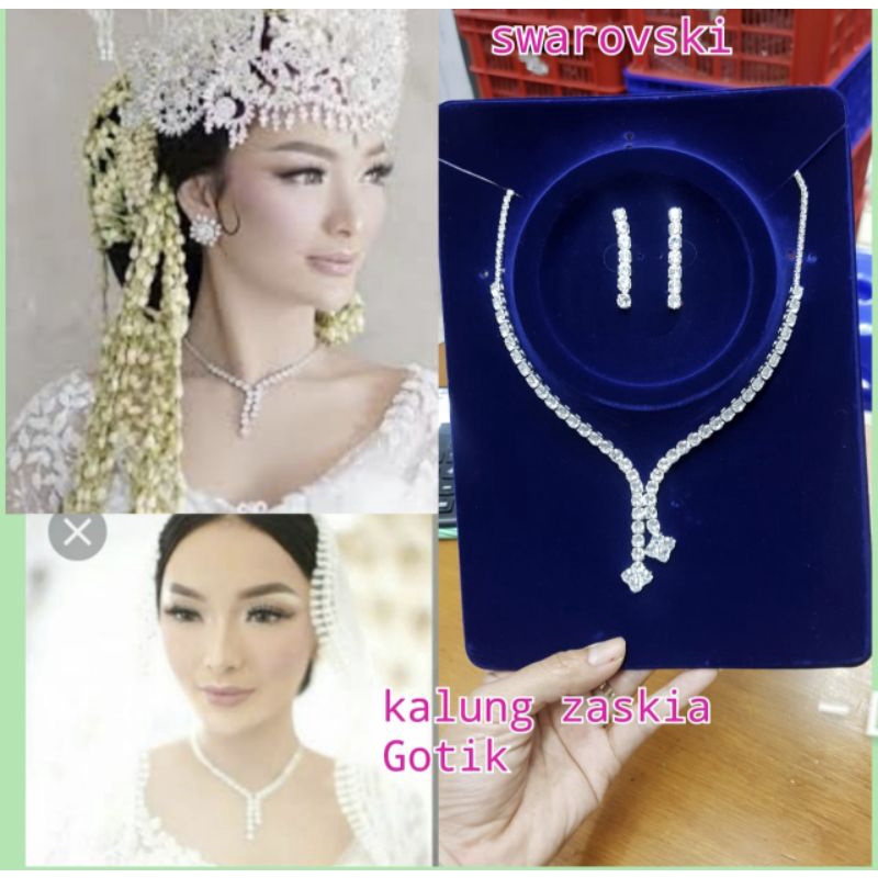 kalung Zaskia gotik