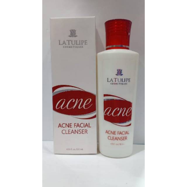 La Tulipe Acne Facial Cleanser