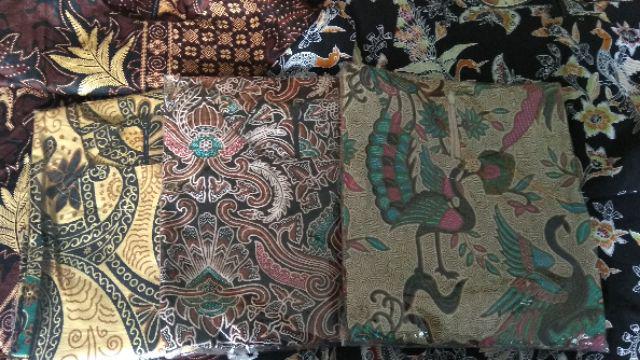 Atasan Batik Tunik Terwaow M L Xl