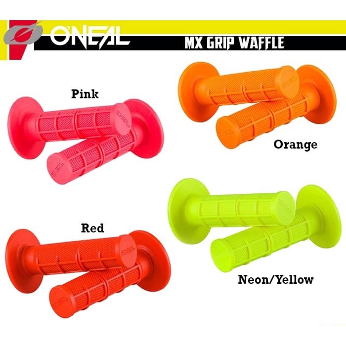 ONeal MX Grip Waffle Neon
