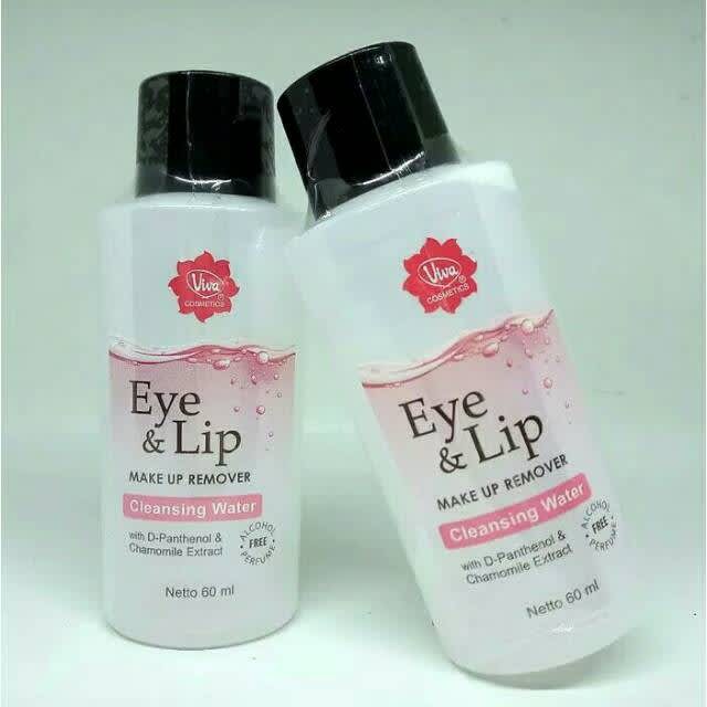 VIVA EYE &amp; LIPS EYE MAKEUP REMOVER