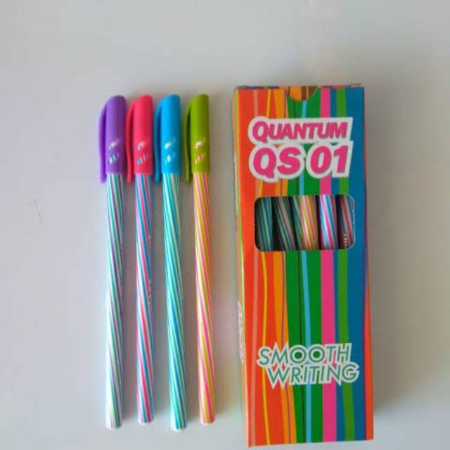 

BOLPEN MURAH/BOLPEN QUANTUM ISI 12PCS/PACK