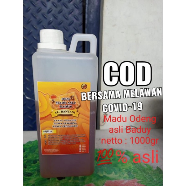 

Madu hutan asli murni original baduy grade A 1kg