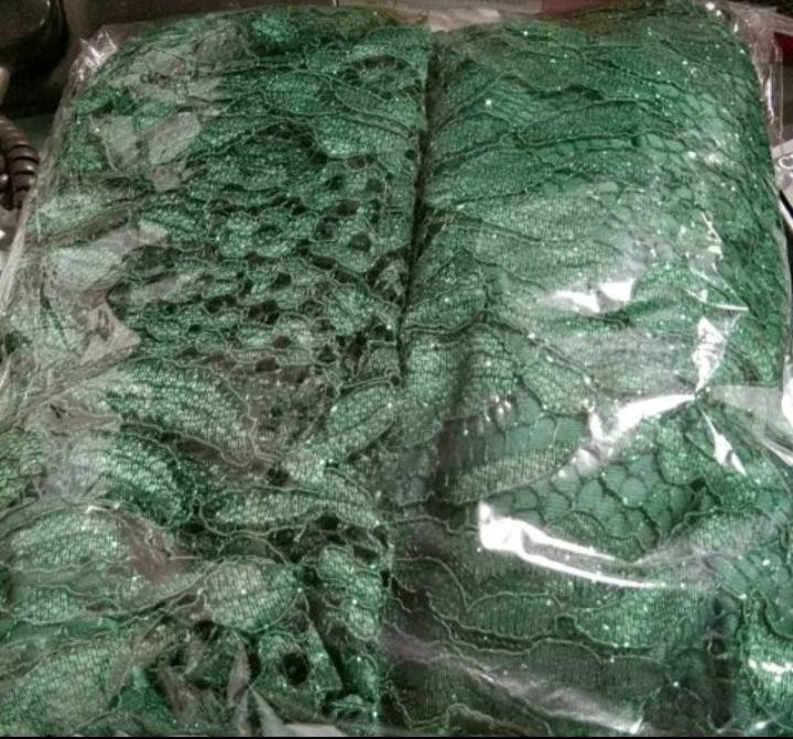 Mts Misbi Set Batik Couple Set Kebaya Long Tunik Brukat