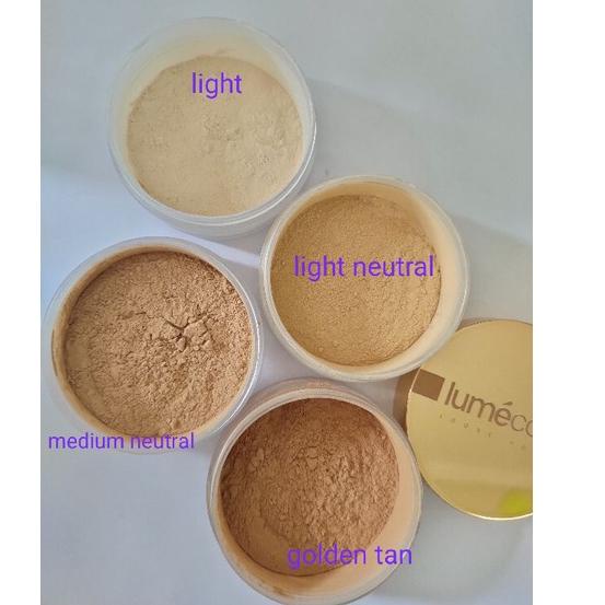 

Terbaik! LumeC*lors blurring powder 1gr,2gr ..