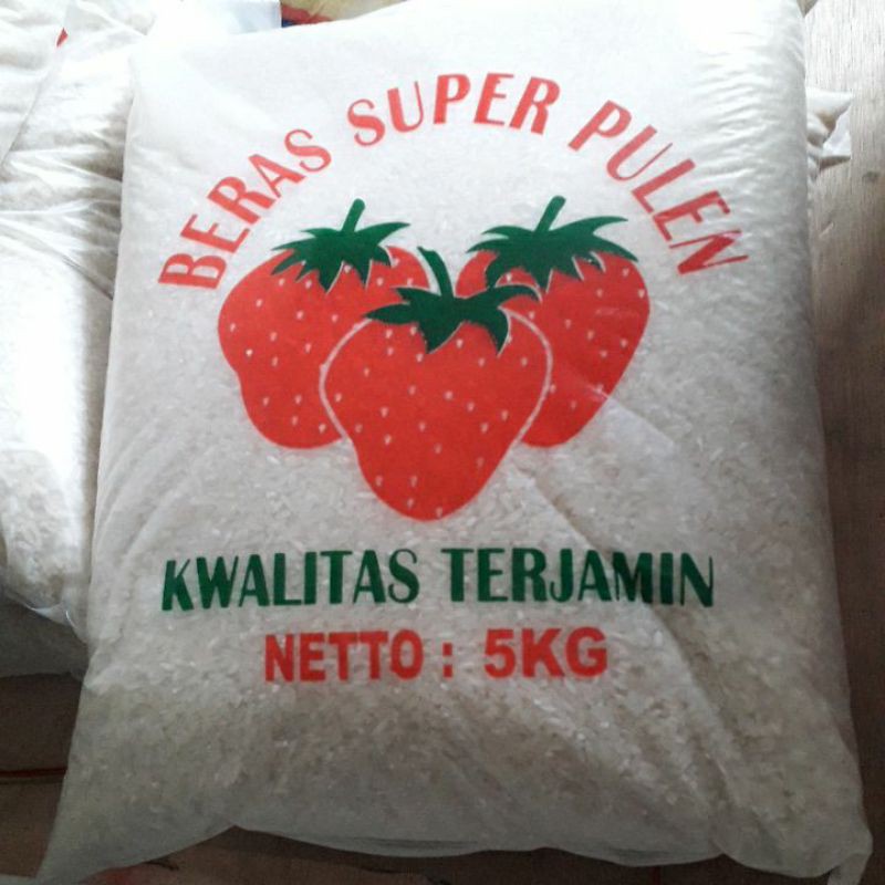 

Beras Strawberry Super