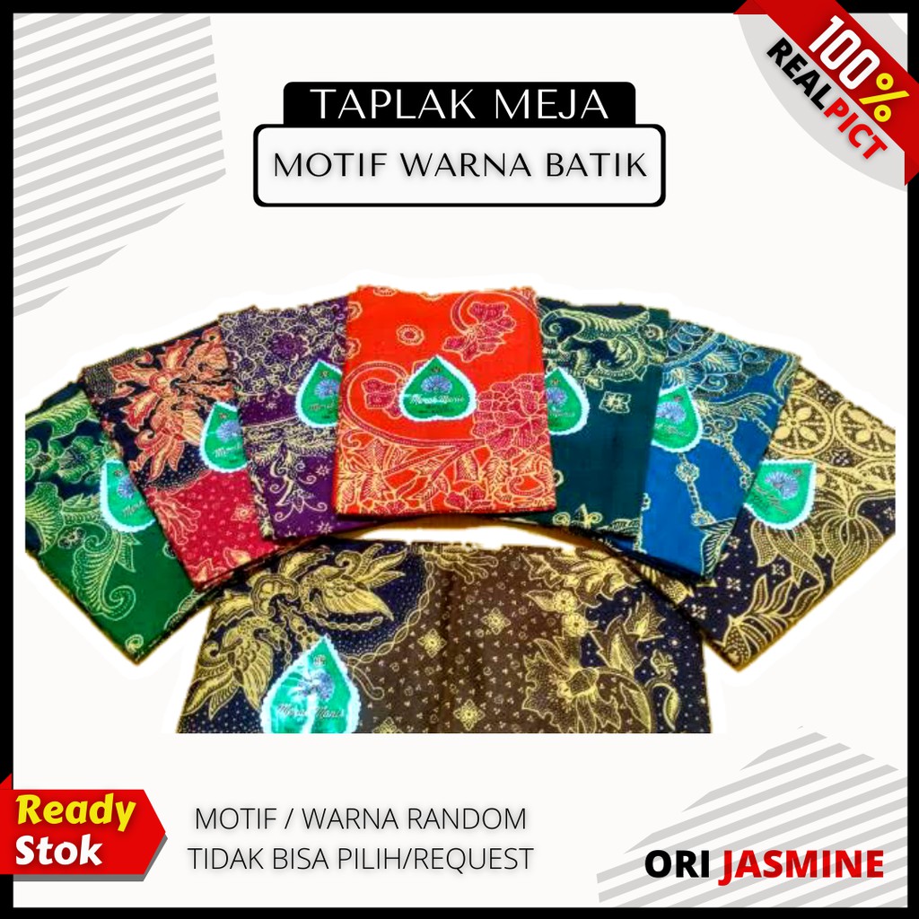 Taplak Meja guru batik /  taplak meja guru kain taplak meja /  taplak meja makan motif