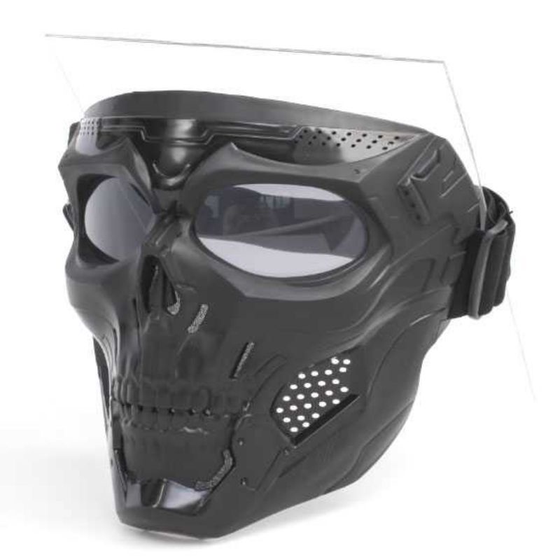 Mask helm Motor/Air Soft Gun