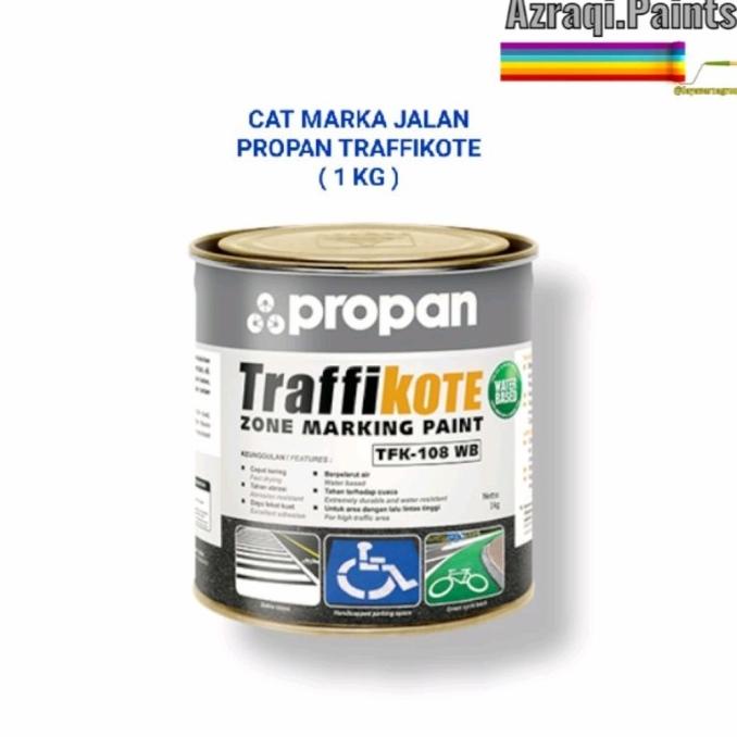 

Cat Marka Jalan Traffikote Propan 108 Water-Based (1 Kg)