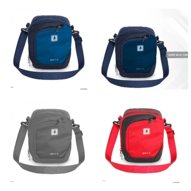 tas selempang consina onyx travel pouch consina onyx