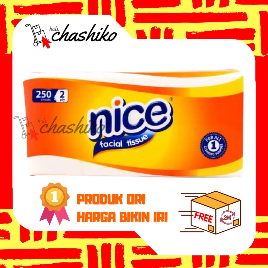 Tisu Tissue Nice 250 Gram 2 Ply