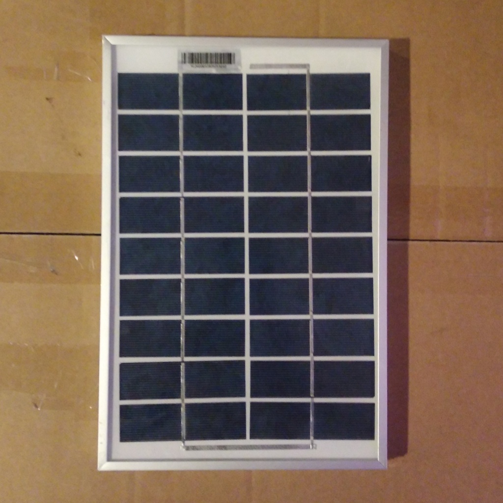 Panel surya 5WP Poly crystalline / solar panel / solar cell 9V 5WP