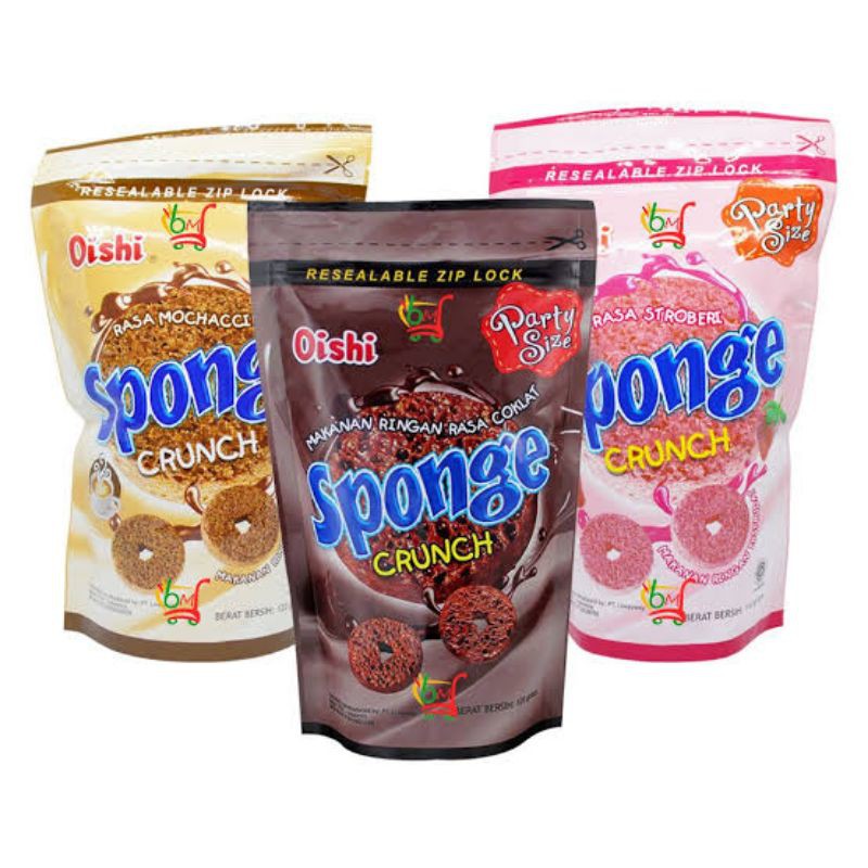 

OISHI PILLOWS DAN SPONGE