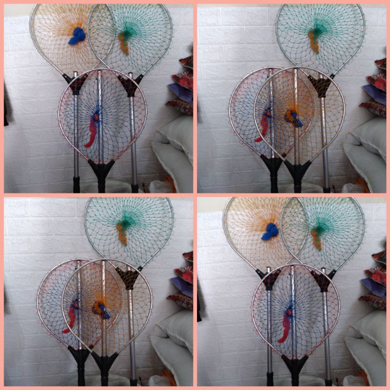 Seser Tiger  Serok Ikan Bahan kuat/ Jaring Ikan  SEROK IKAN  LELE NILA MUJAIR KONSUMSI JARING