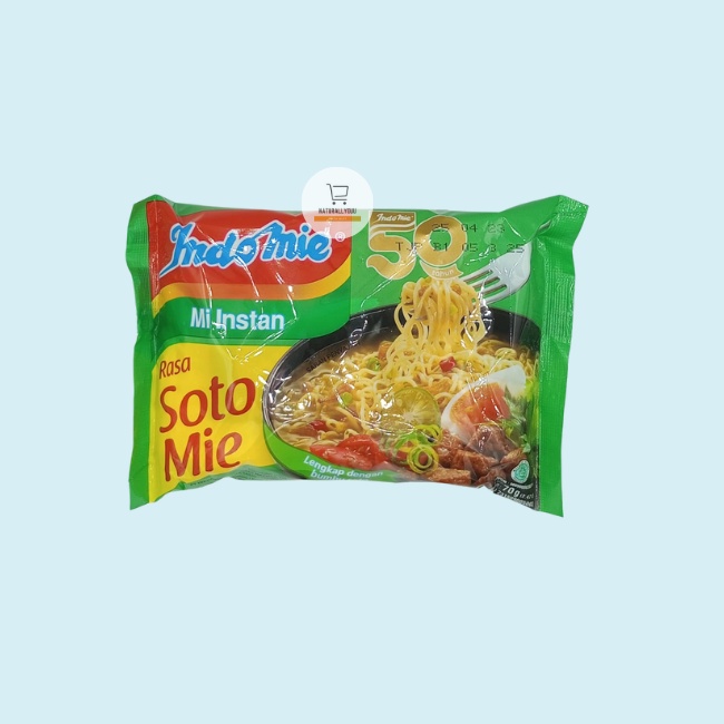 Indomie Mi Instan All Varian (ukuran sedang) Per Pcs