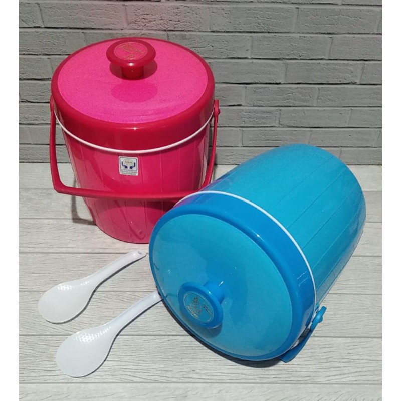 TERMOS NASI & ES BATU NO 8 MASPION TERMOS NASI MASPION TERMOS ES BATU MASPION RICE ICE BUCKET