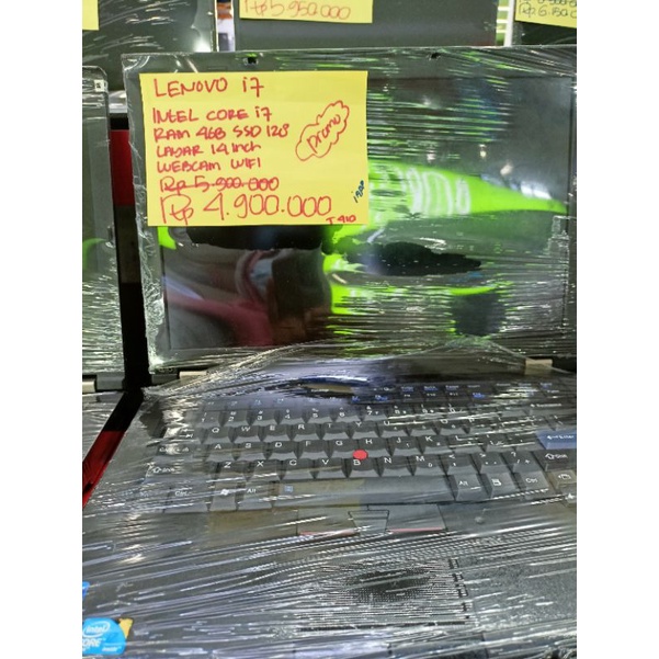 Cuci Gudang Lenovo Thinkpad T410 IntelCore I7