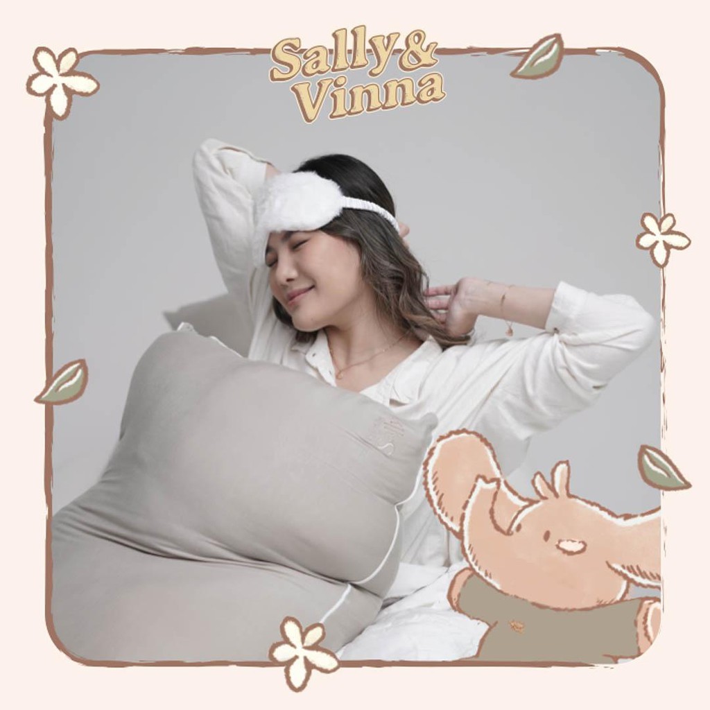 Friends of Sally x VG Adult Head Pillow Classic Edition