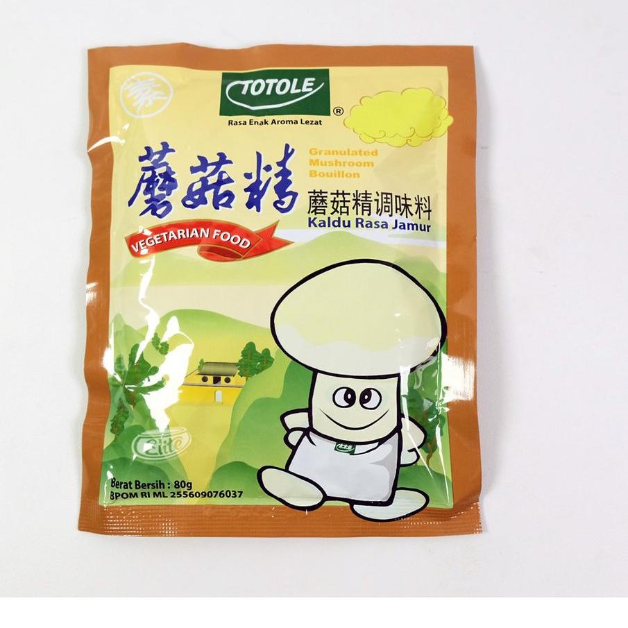 

『BARU』 FCW - Kaldu Jamur Totole 80 Gram