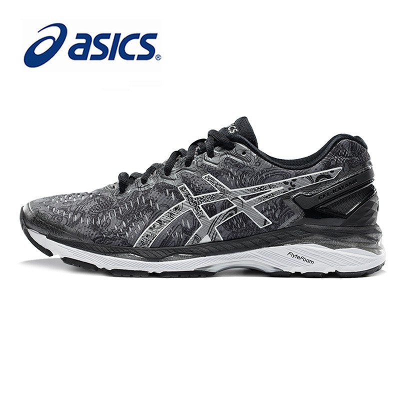 Sepatu Lari Asics Original Import Original Asics Gel Kayano 23 Men S Light Running Stability Shopee Indonesia