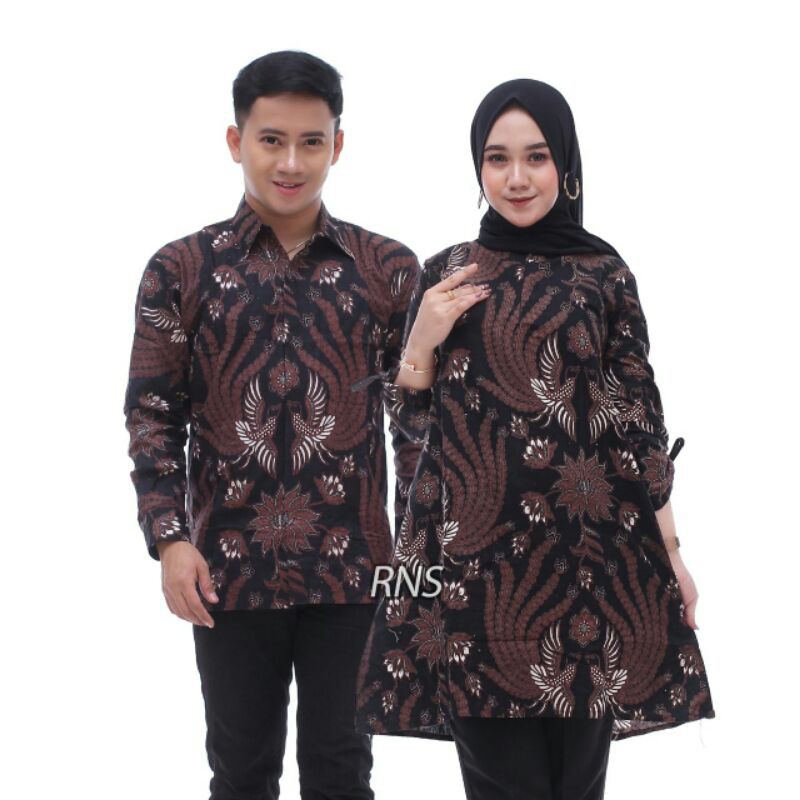 [BISA COD]baju batik coeple keluarga baju hem baju kemeja pria