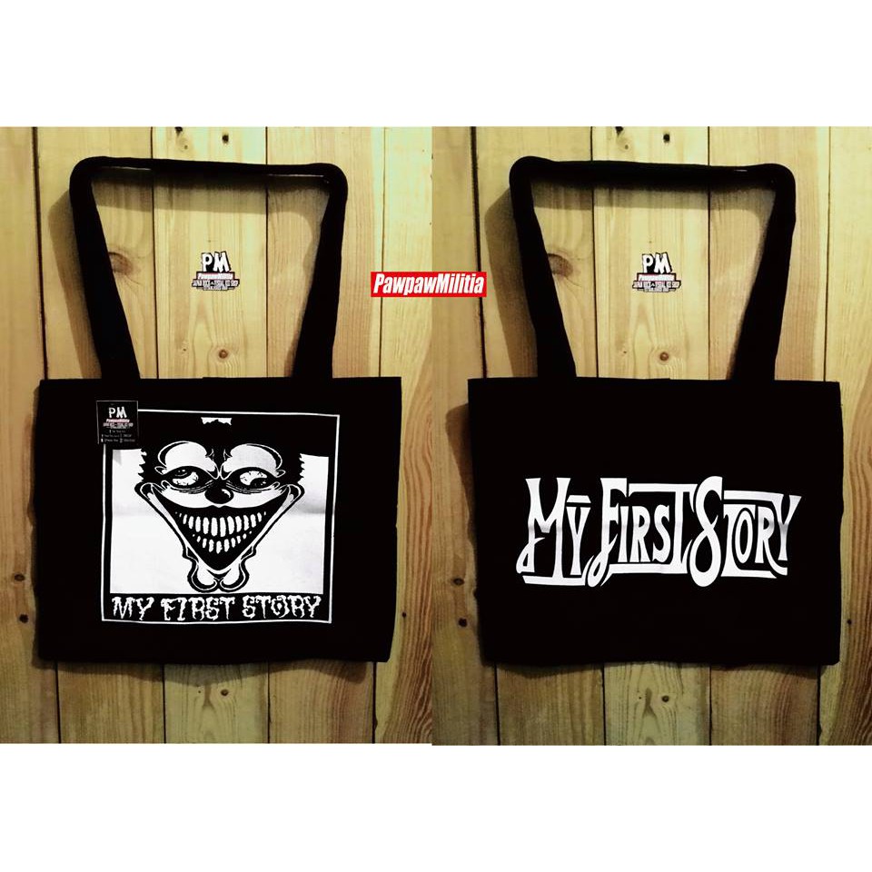 Totte Bag My First Story Monster