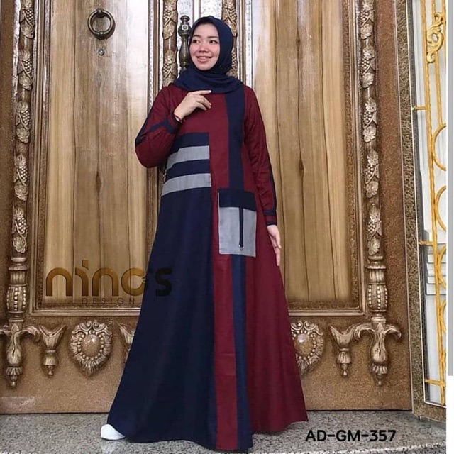 Wida Maxy, DRESS MUSLIM, baju wanita, baju gamis, dress, gamis, Baju gamis, fashion wanita, baju