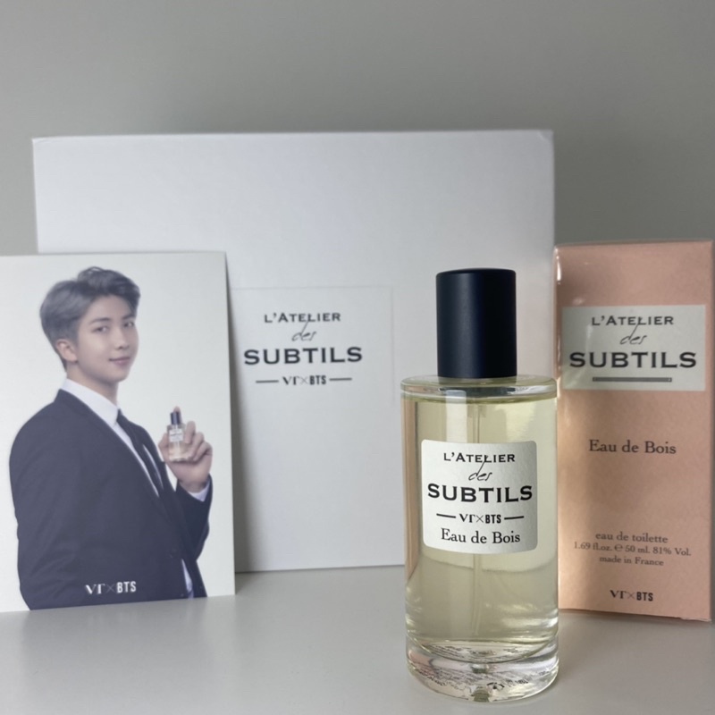 PARFUM RM BTS (Share In Jar) VT x BTS L'atelier des Substils Eau de Bois Perfume