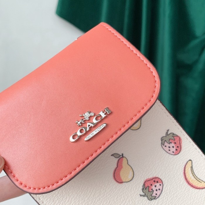 Coach Fruit Cellphone Bag new Crossbody - 1