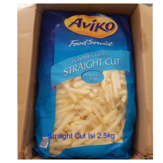 

Potato crunch aviko