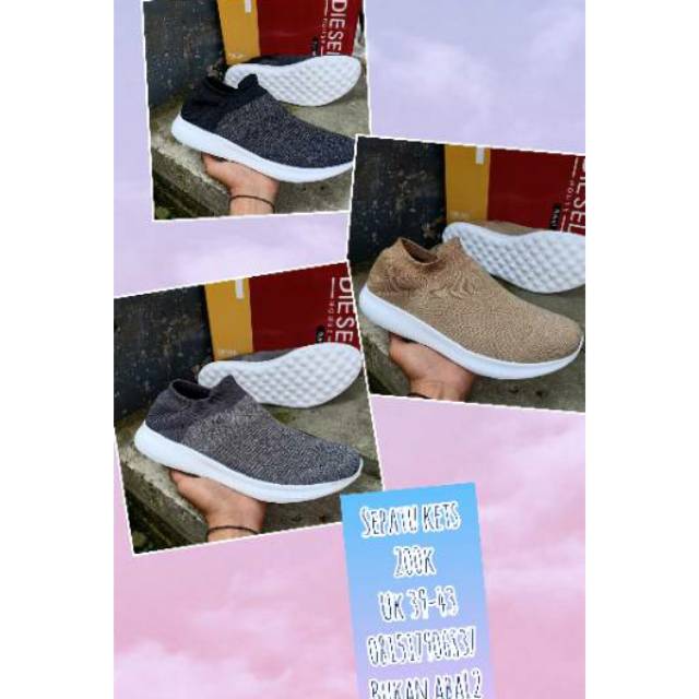 Sepatu kets diesel