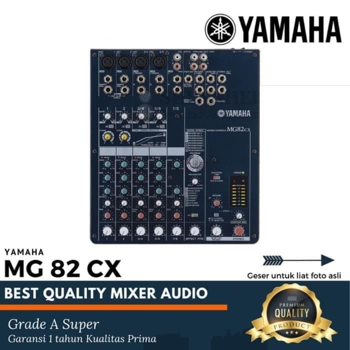 Mixer Audio Yamaha MG 82 Cx - MG 82CX - MG82CX