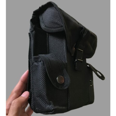 Tas Magazen SS1 M16 Hitam Holster Magasen Magazine